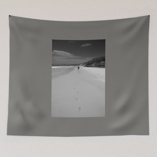 Item preview, Footsteps In To The Distance designed and sold by Photoluminous.