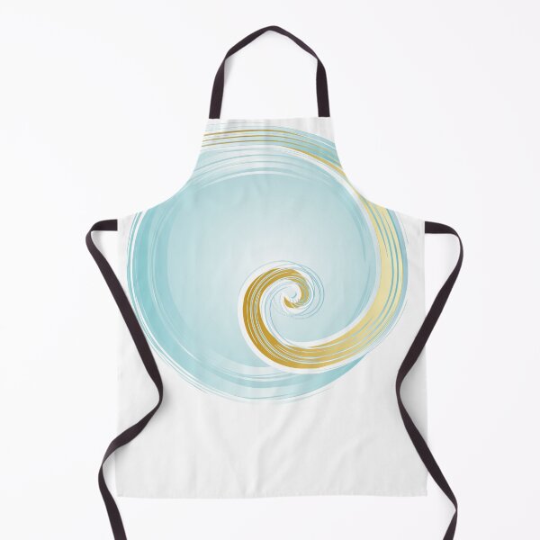 Item preview, Blue abstract swirl designed and sold by EngineerGoC.