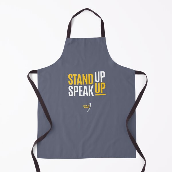 Item preview, Stand Up Speak Up designed and sold by SpeakToInspire.