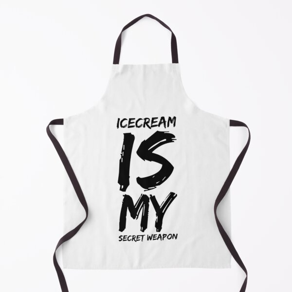 Item preview, Ice cream is my secret weapon designed and sold by malkhteb.