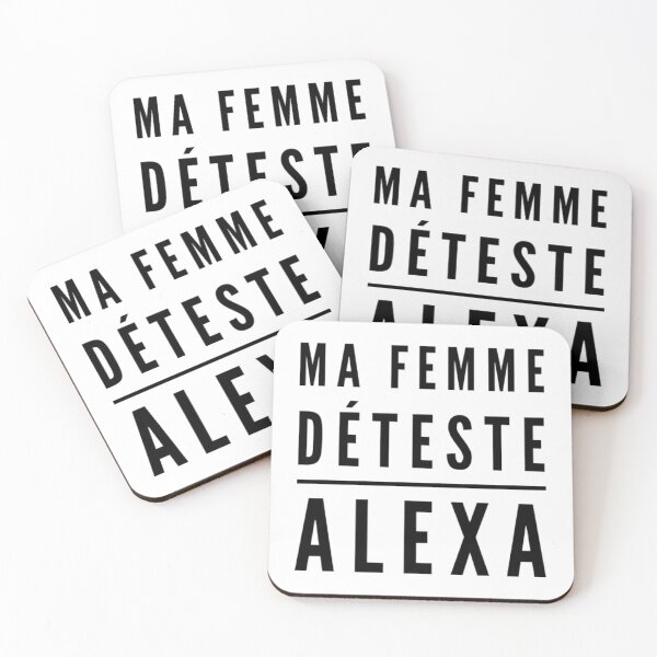 Item preview, My wife hates Alexa funny gift designed and sold by joozybart.