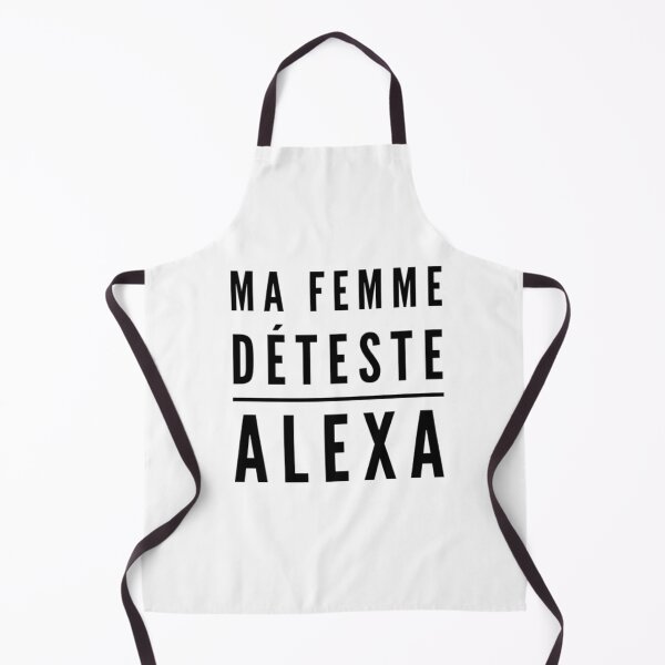 Item preview, My wife hates Alexa funny gift designed and sold by joozybart.