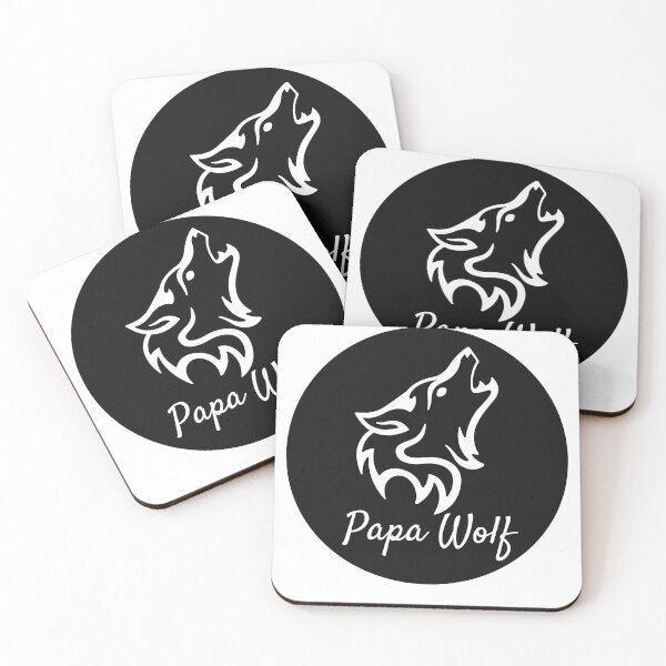 Item preview, Papa Wolf designed and sold by looktor.