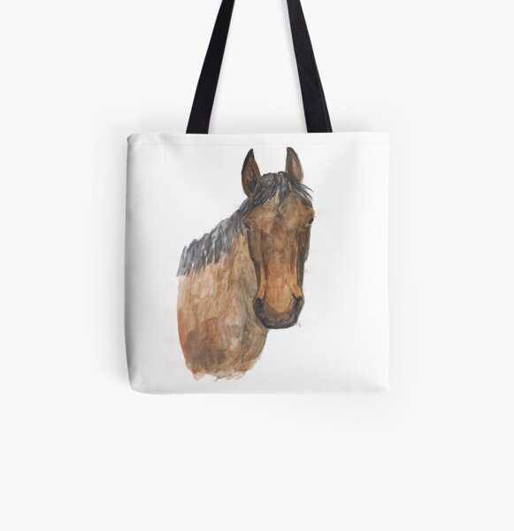 Noble Steed - Deedle 2020 All Over Print Tote Bag