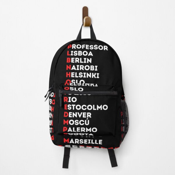Item preview, La Casa de Papel Elenco / Elenco designed and sold by KauzSL.