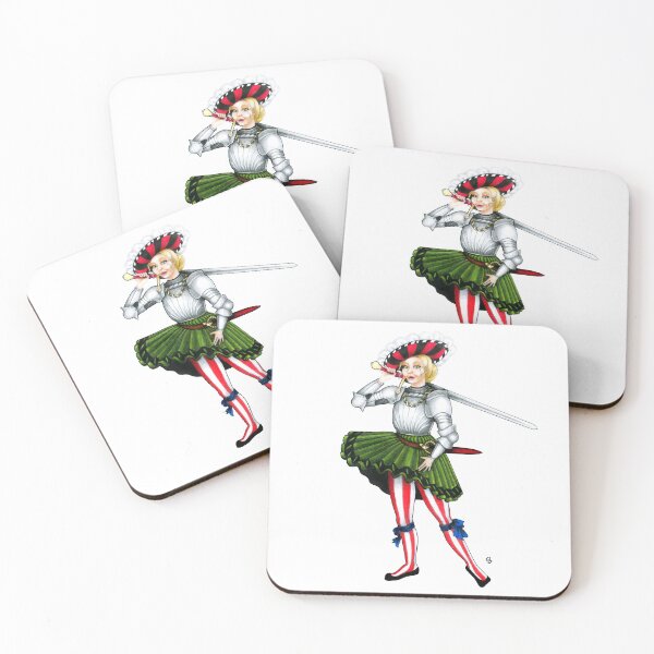 Item preview, Lansknecht Frau Pin Up Girl designed and sold by Claudia-dslr.