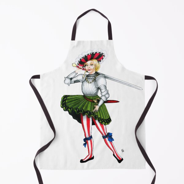 Item preview, Lansknecht Frau Pin Up Girl designed and sold by Claudia-dslr.