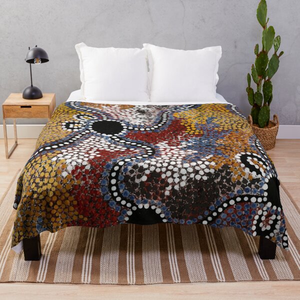 Aboriginal blankets best sale for sale