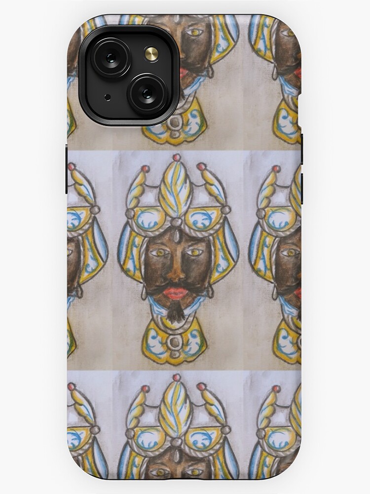 Phone Case - Testa Di Moro Siciliana