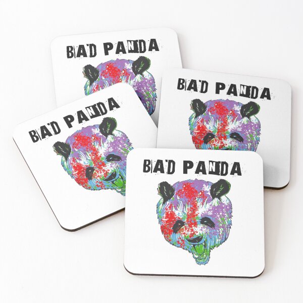 Item preview, Bad panda, panda, bear, Halloween, funny gift idea designed and sold by ThommyBLN.