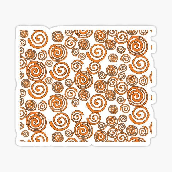 Jalebi Jive! (Pink) Sticker