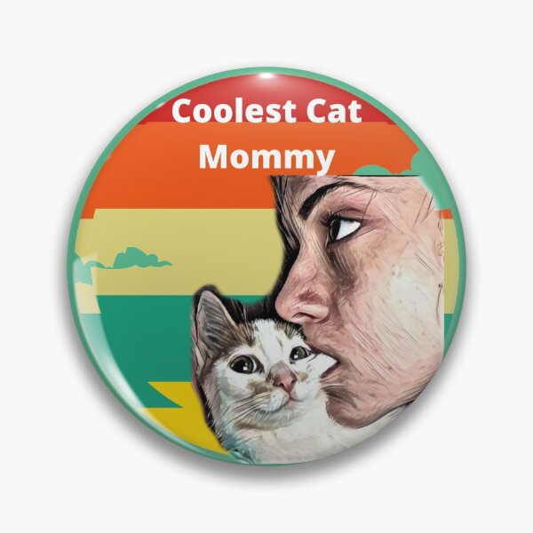 Item preview, Coolest Cat Mommy designed and sold by HamiltonmagicTs.