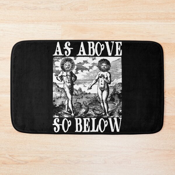 Item preview, As Above so Below Alchemy Symbol Sun Moon designed and sold by h44k0n.