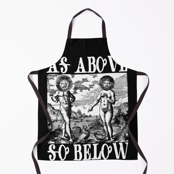 Item preview, As Above so Below Alchemy Symbol Sun Moon designed and sold by h44k0n.