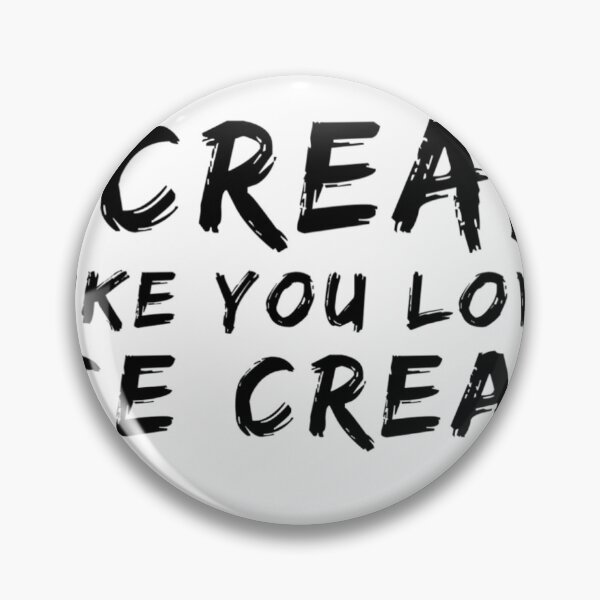 Item preview, Scream like you love ice cream designed and sold by malkhteb.