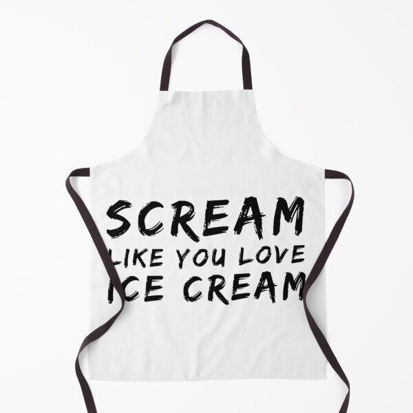Item preview, Scream like you love ice cream designed and sold by malkhteb.