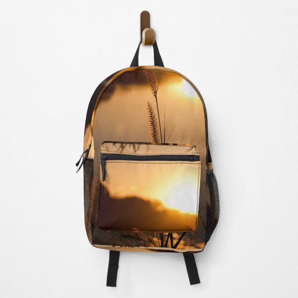 Item preview, Tranquil Darwin Sunset Over Lake with Grass Foreground designed and sold by Photoluminous.