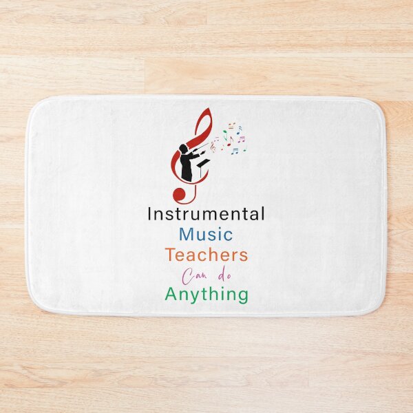 Item preview, Instrumental Music Teachers Can Do Virtually Anything designed and sold by samer11.