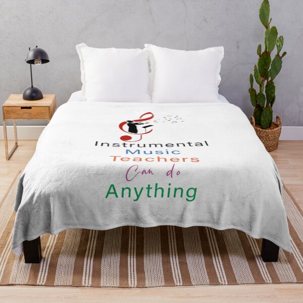 Item preview, Instrumental Music Teachers Can Do Virtually Anything designed and sold by samer11.