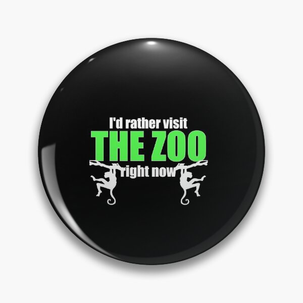 Item preview, I'd rather visit the zoo right now designed and sold by Jannis12.