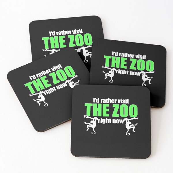Item preview, I'd rather visit the zoo right now designed and sold by Jannis12.