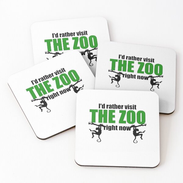 Item preview, I'd rather visit the zoo right now designed and sold by Jannis12.