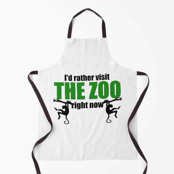 Item preview, I'd rather visit the zoo right now designed and sold by Jannis12.