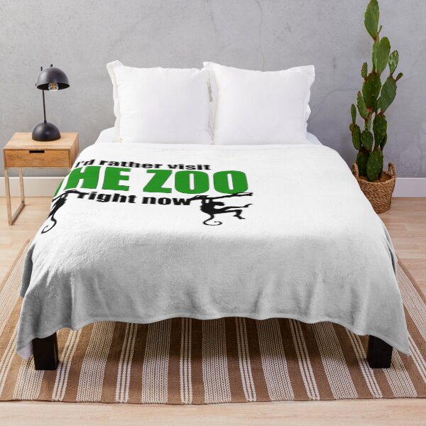 Item preview, I'd rather visit the zoo right now designed and sold by Jannis12.