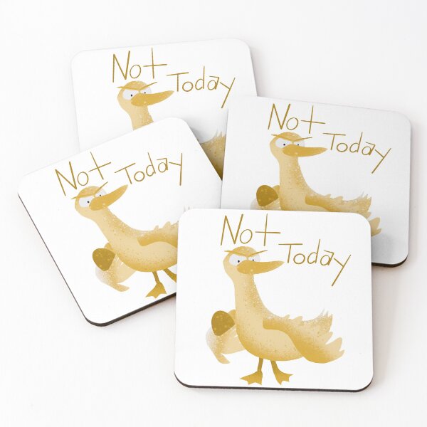 Item preview, Not Today  designed and sold by TheArtOfTreble.