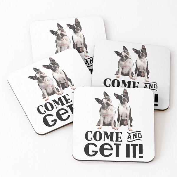 Item preview, Boston Terriers designed and sold by TeeZoneZtore.