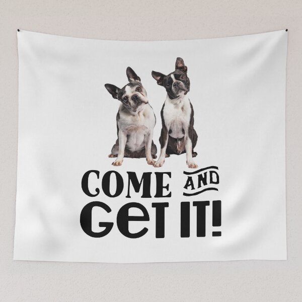 Item preview, Boston Terriers designed and sold by TeeZoneZtore.