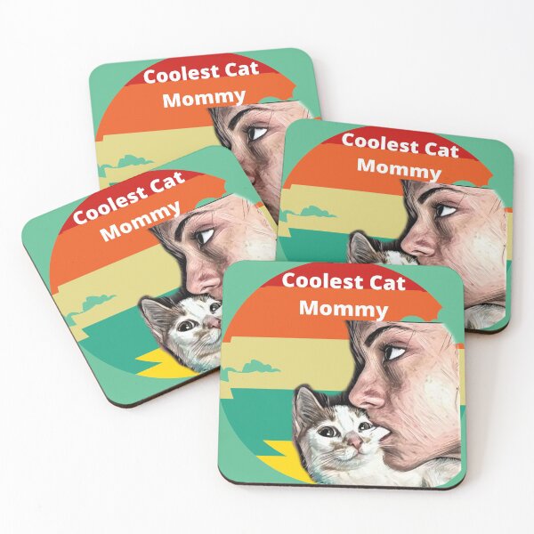 Item preview, Coolest Cat Mommy designed and sold by HamiltonmagicTs.