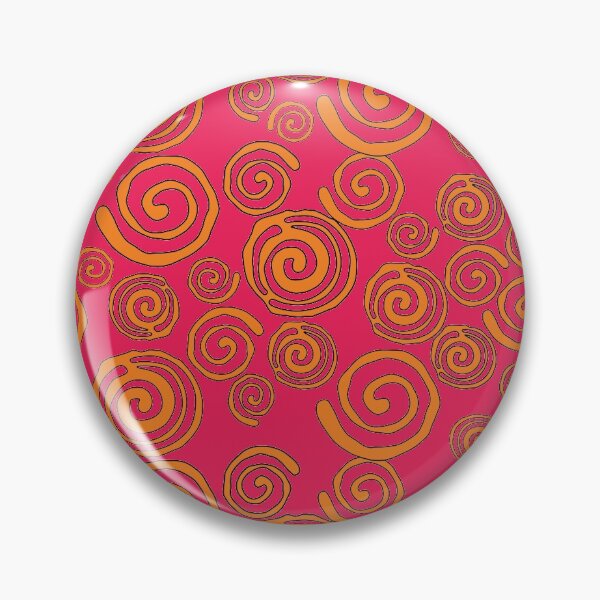 Item preview, Jalebi Jive! (Pink) designed and sold by Chromatick Design.