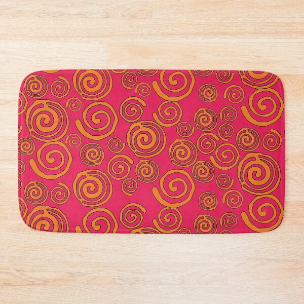 Item preview, Jalebi Jive! (Pink) designed and sold by Chromatick Design.