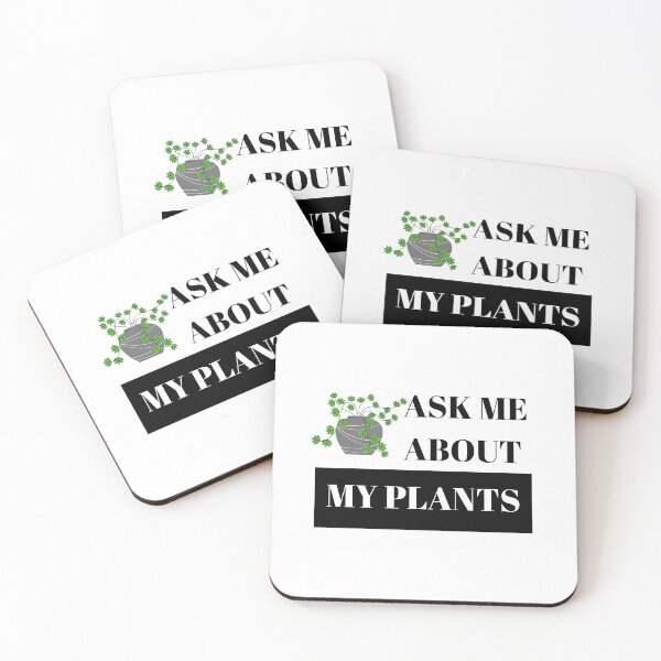 Item preview, Ask my about my plants designed and sold by NinaBetterNot.