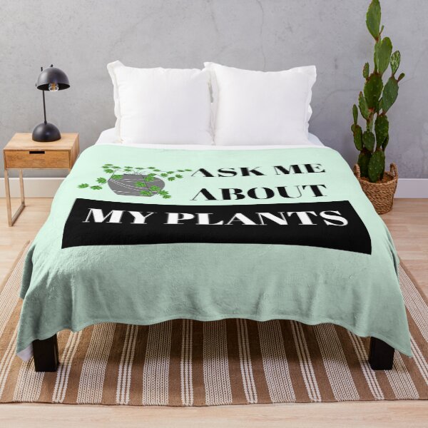Item preview, Ask my about my plants designed and sold by NinaBetterNot.