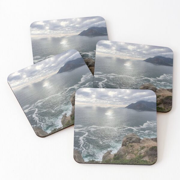 Item preview, Sunset over Chapman's Peak in Cape Town designed and sold by WisdomInspired.