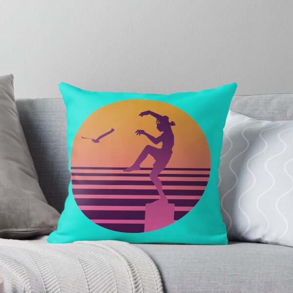 Item preview, Karate Kid 80s sunset designed and sold by chillstudio.