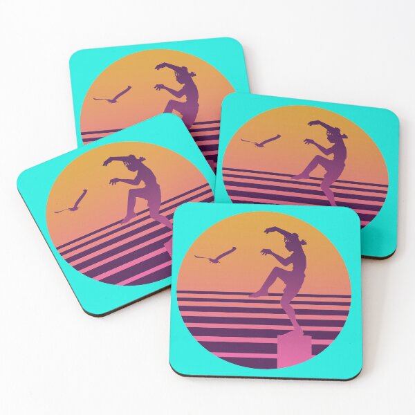 Item preview, Karate Kid 80s sunset designed and sold by chillstudio.