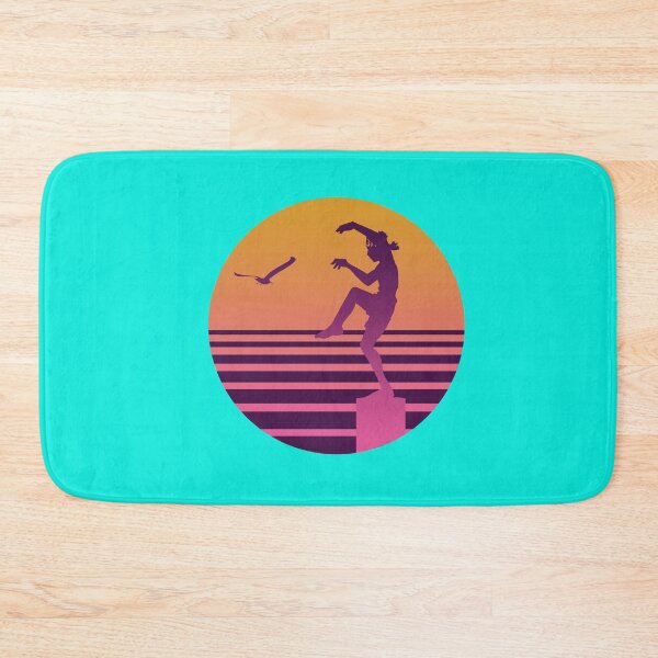 Item preview, Karate Kid 80s sunset designed and sold by chillstudio.