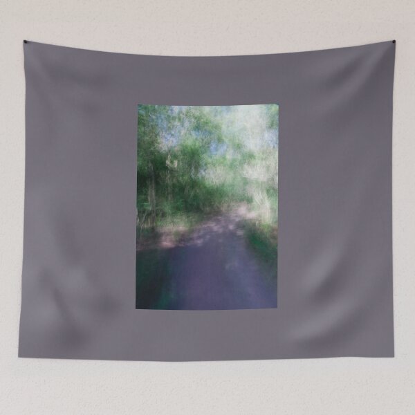 Item preview, Blurred Vision - Forest Walking Path designed and sold by Photoluminous.