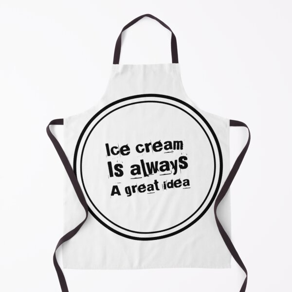 Item preview, Ice cream is always a great idea! designed and sold by malkhteb.