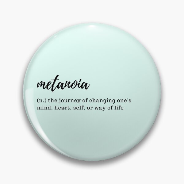 Item preview, Metanoia - the journey of changing one's mind, heart, self, or way of life designed and sold by designair.