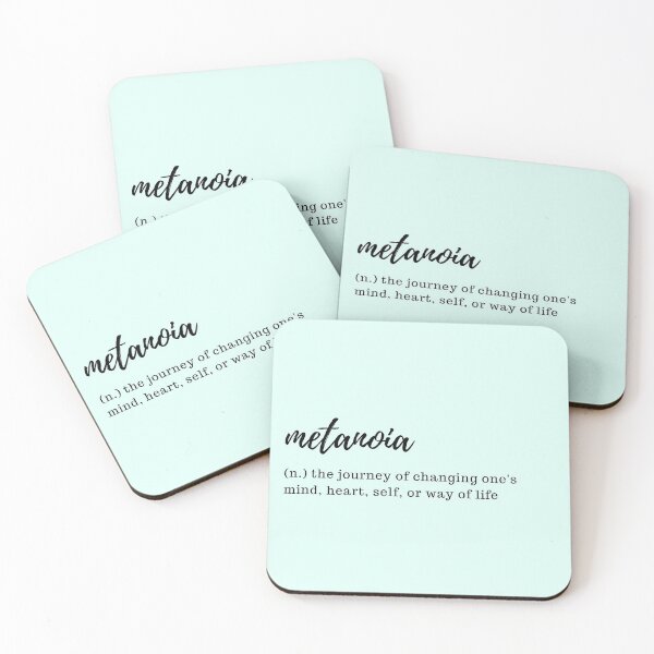 Item preview, Metanoia - the journey of changing one's mind, heart, self, or way of life designed and sold by designair.