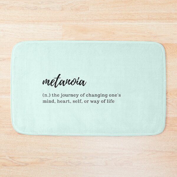 Item preview, Metanoia - the journey of changing one's mind, heart, self, or way of life designed and sold by designair.