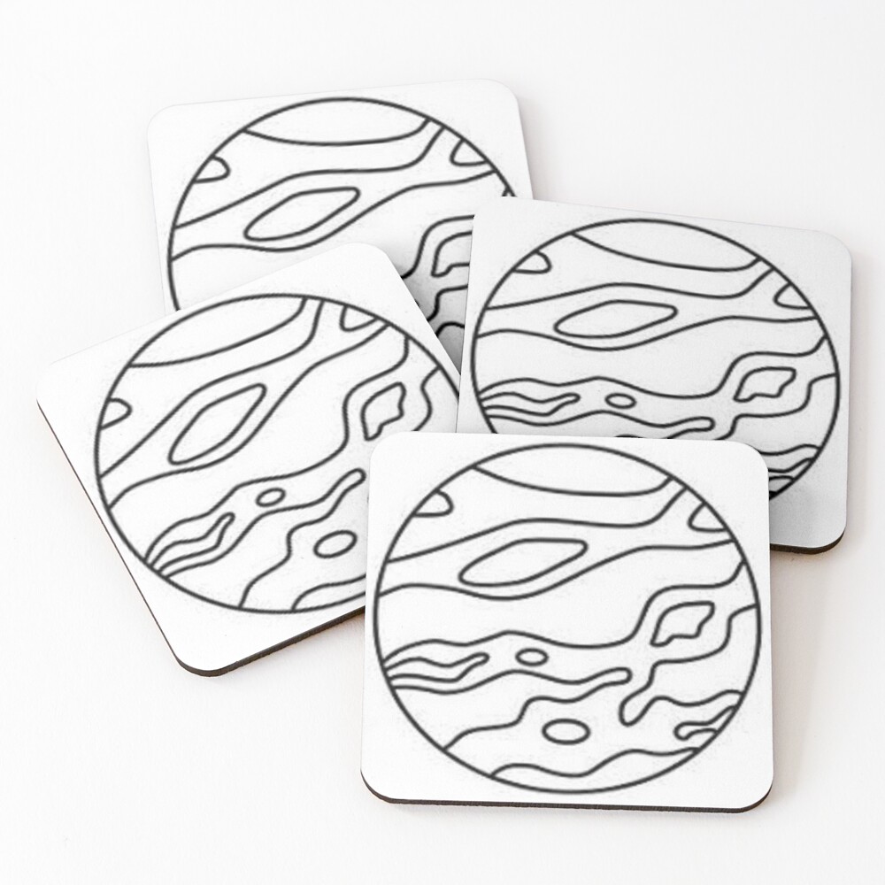 Item preview, Coasters (Set of 4) designed and sold by jackdoson.