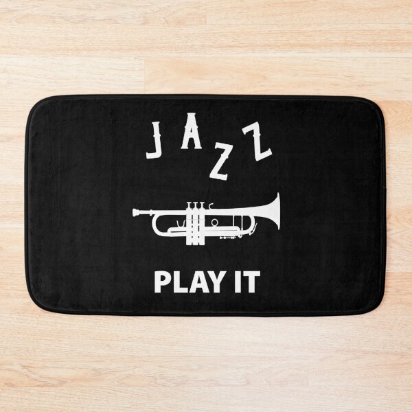 Item preview, Jazz play it. For jazz and trumpet lovers. designed and sold by MusicManiacs.