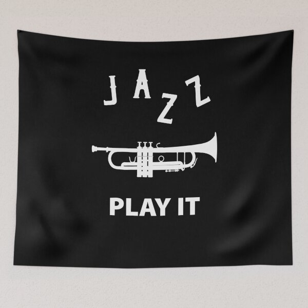 Item preview, Jazz play it. For jazz and trumpet lovers. designed and sold by MusicManiacs.