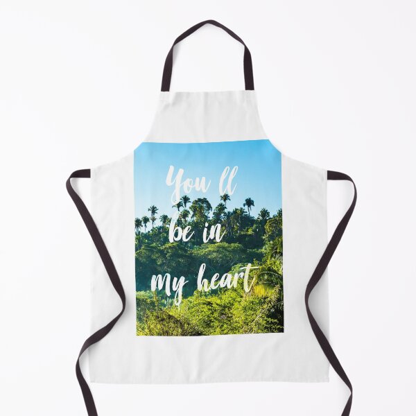 Item preview, you'll be in my heart jungle designed and sold by Madhattermegs.