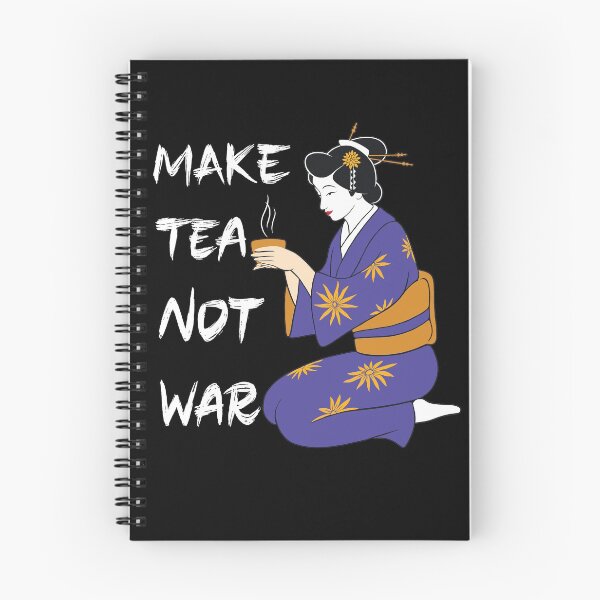 Item preview, Make tea not war designed and sold by Zagach Letters.